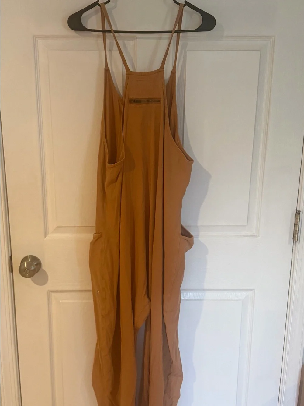 Free People Rust-Toned Utility Jumpsuit - Picture 3 of 3